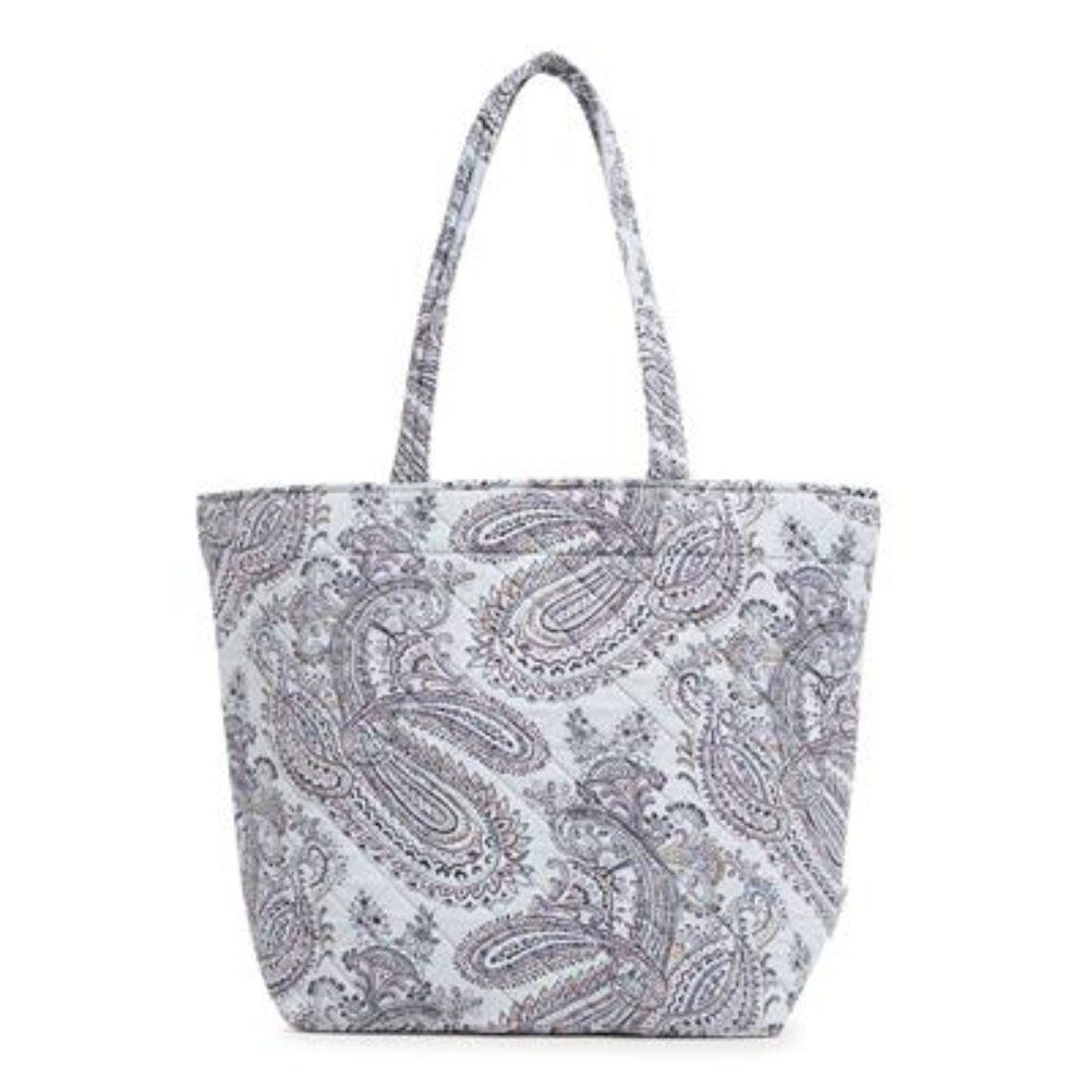 NWT Grand Tote Soft Skies Paisley